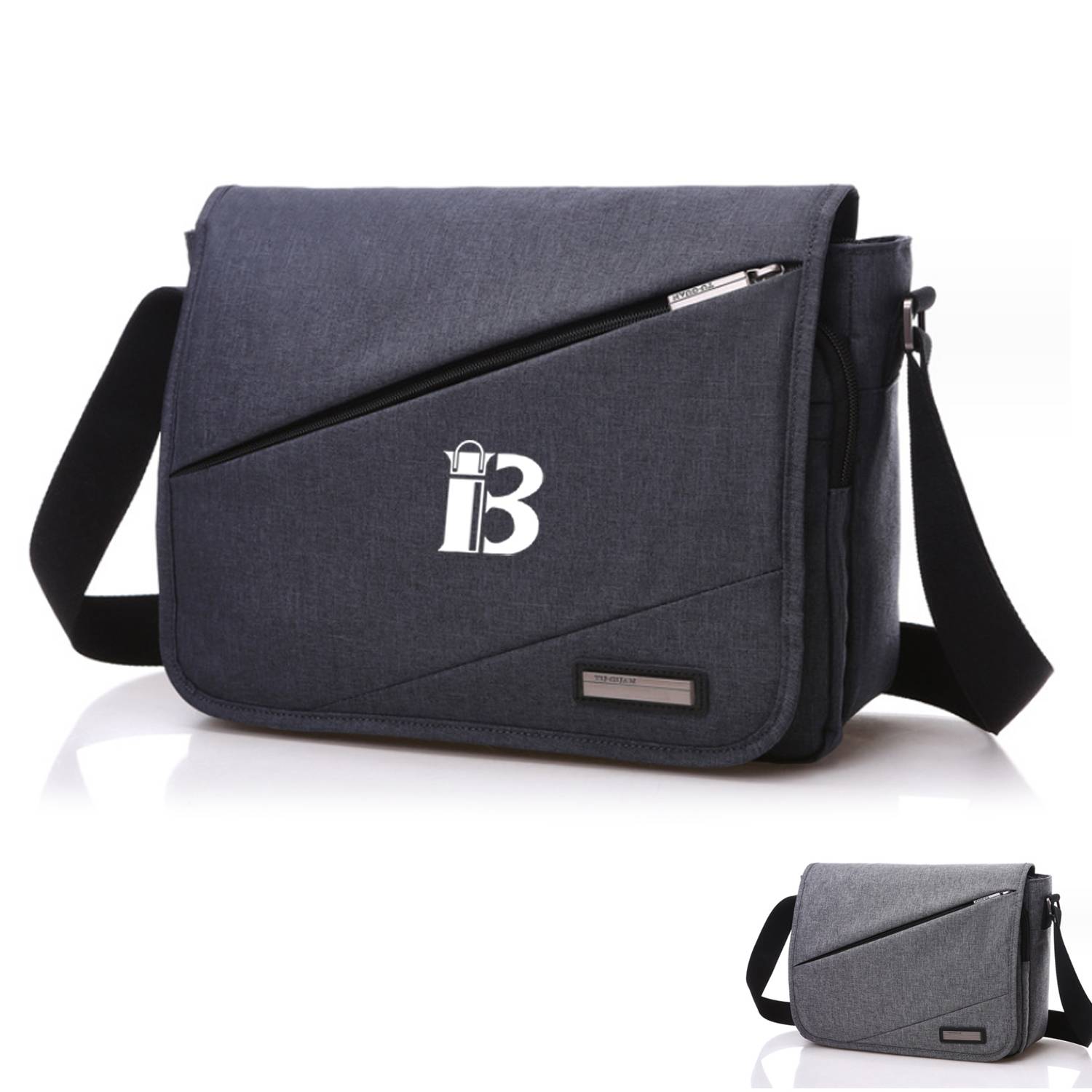 Fashionable Single Shoulder Oxford Crossbody Bag