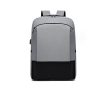 Nylon Travel Computer Backpack With USB Charging Port
