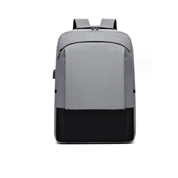 Nylon Travel Computer Backpack With USB Charging Port