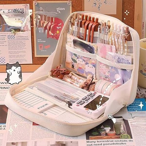 Large Capacity Multifunction Pencil Bag