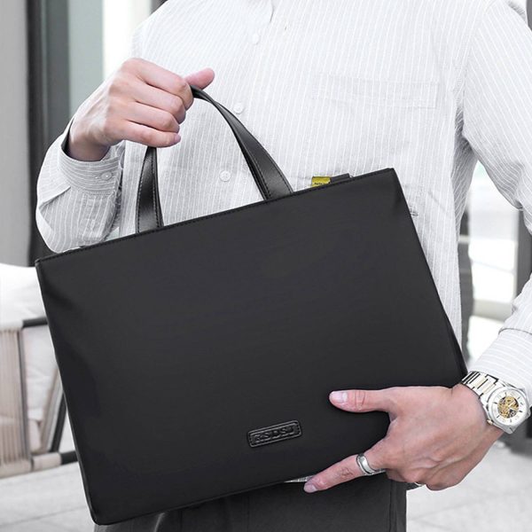 Oxford Cloth Business Hand Holding Bag