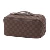 PU Leather Large Capacity Travel Cosmetic Bag for Women