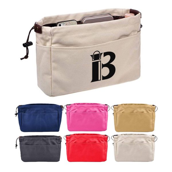 Large capacity practical style canvas bag