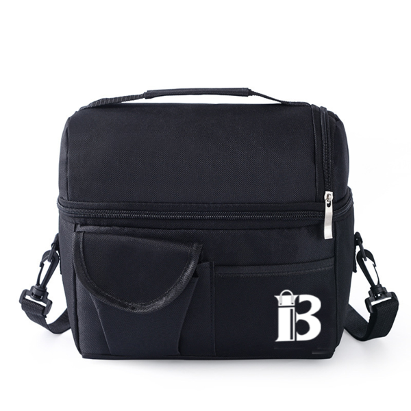 Oxford Cooler Insulated Crossbody Bag