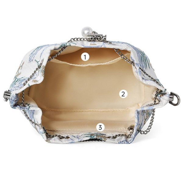 Cotton Drawstring Handbag for Women