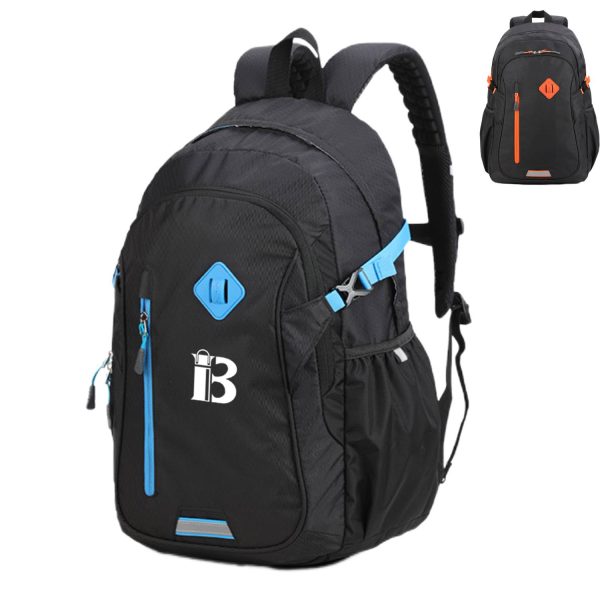 Portable Polyester Backpack