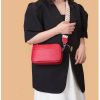 Genuine Leather Crossbody Bag for Women