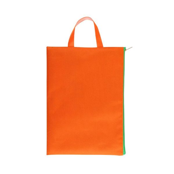 A4 Oxford Zipper File Pouch Bag