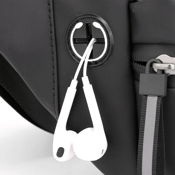 Nylon Large Capacity Fanny Pack for Women Men