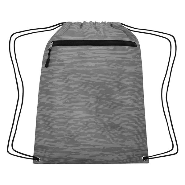 Nylon drawstring bag