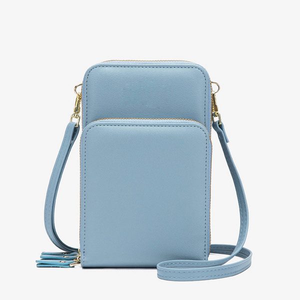 PU Small Crossbody Cell Phone Bag