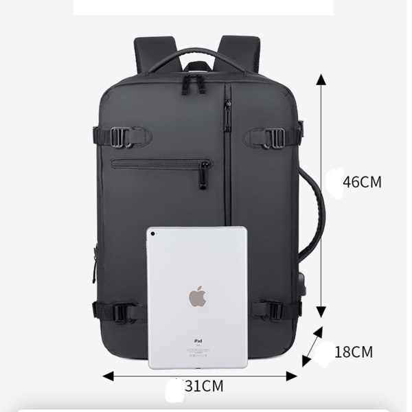 Flight Approved Carry on Daypack Oxford Backpack