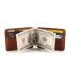 Slim Leather Card Holder Wallet