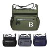 Men's Large Capacity Multi-layer Chest Bag W/ Side Pocket