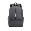 Oxford Business Commuter Backpack With USB Charging Port