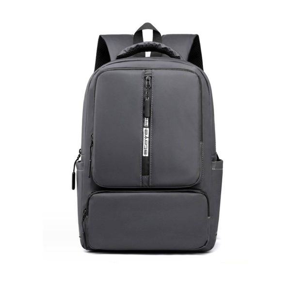 Oxford Business Commuter Backpack With USB Charging Port