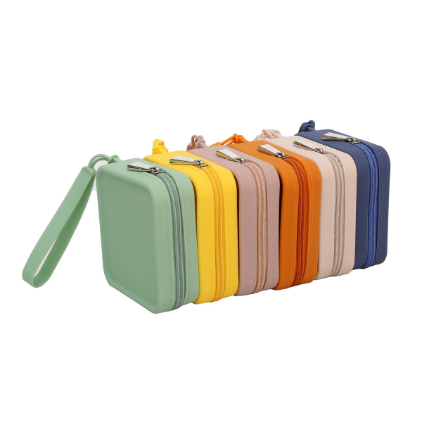 Square Silicone Storage Bag