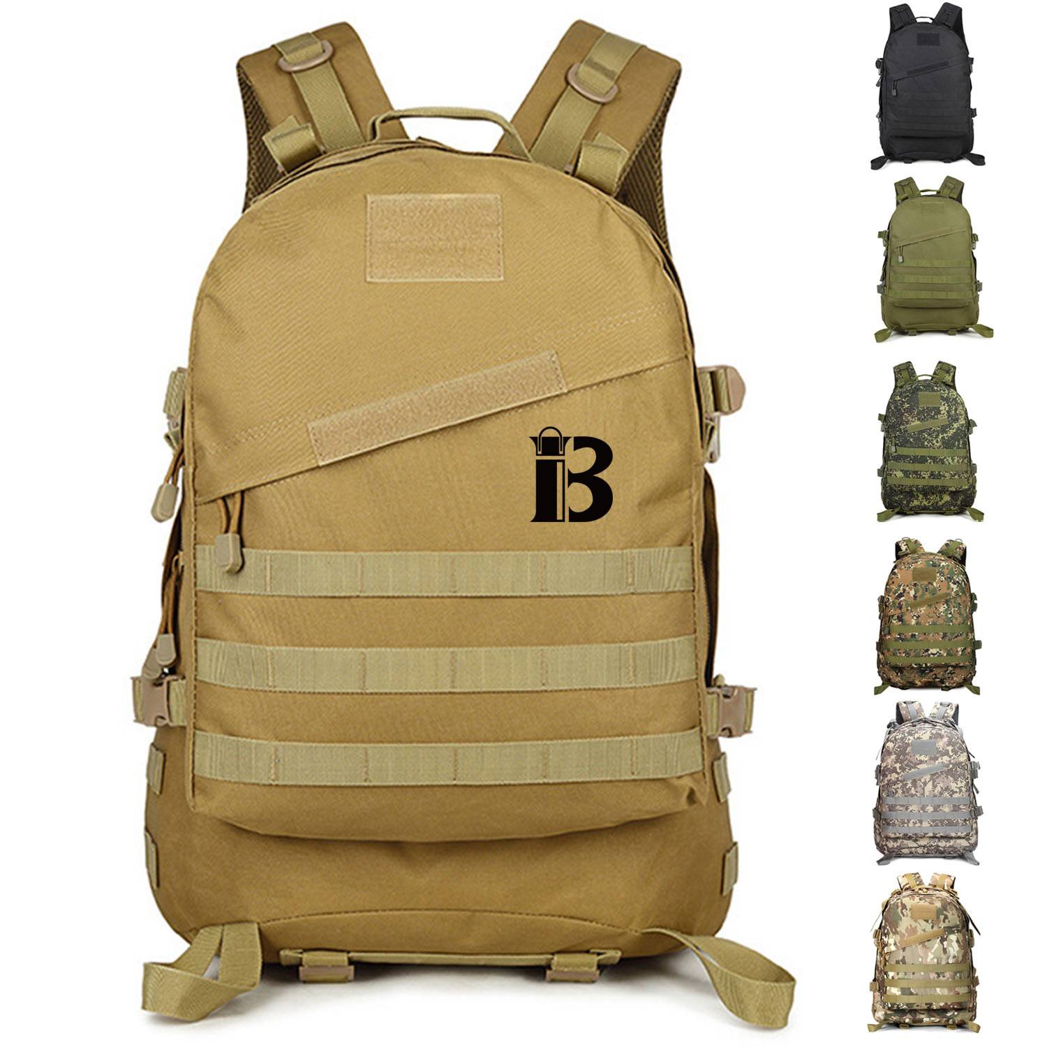 Upgraded outdoor tactical backpack
