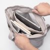 Tote Bag Backpack 2 in 1 Waterproof Holds14" Laptop