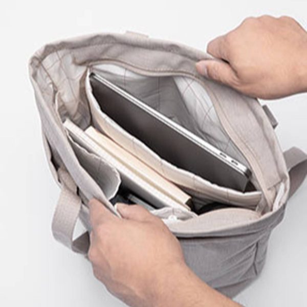 Tote Bag Backpack 2 in 1 Waterproof Holds14" Laptop