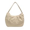 Nylon Wrinkle Candy Underarm Tote Bag