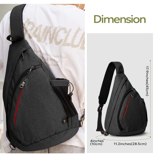 Crossbody Shoulder Chest Bag