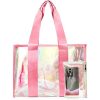 PVC women's handbag
