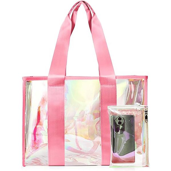 PVC women's handbag