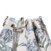 Cotton Drawstring Handbag for Women