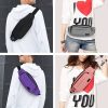 Large Crossbody Fanny Pack for Women Men Belt Bag