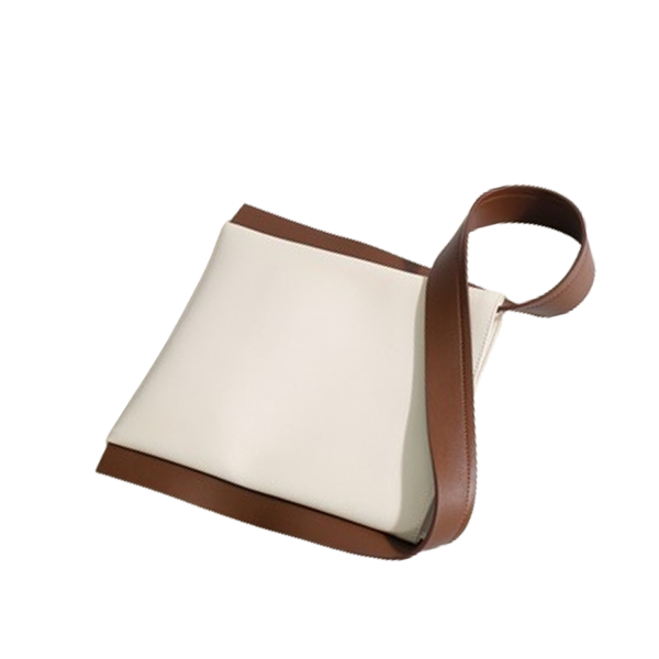 PU Leather Shopping Tote Bag