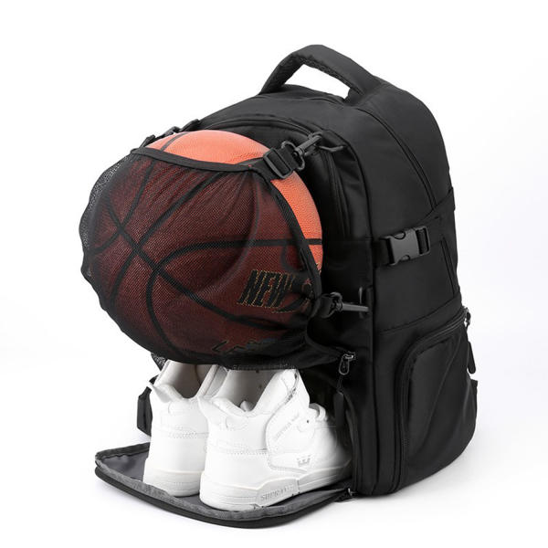 Basketball Backpack with Ball Compartment