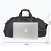 Lightweight Duffel Bag with Water Bottle Pocket