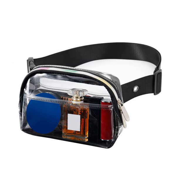 PVC Clear Crossbody Bag