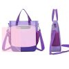 Dual-Use Shoulder and Crossbody Bag with Adjustable Strap