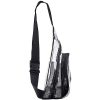 Pvc Transparent Sling Bag