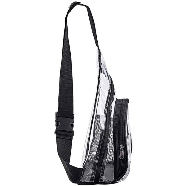 Pvc Transparent Sling Bag