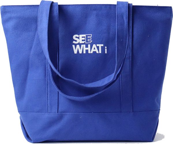 Canvas Tote Bag For Travel and Shopping