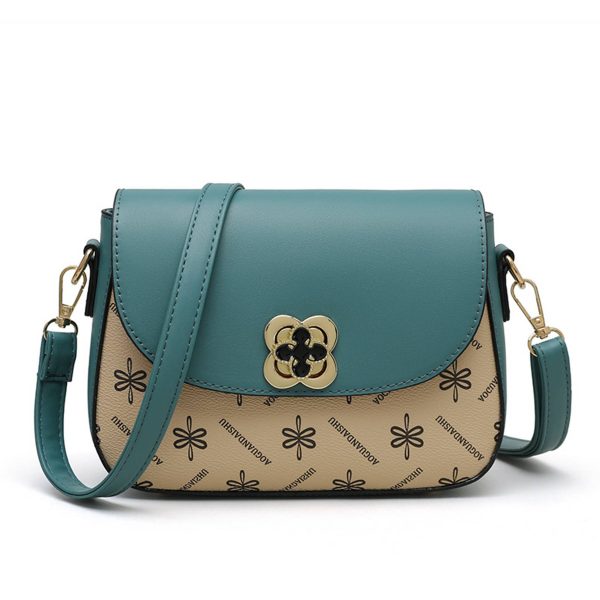 Pu Leather mini waterproof printed mobile Cross-body Bag