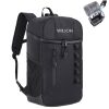 Nylon large-capacity cooler insulated bag
