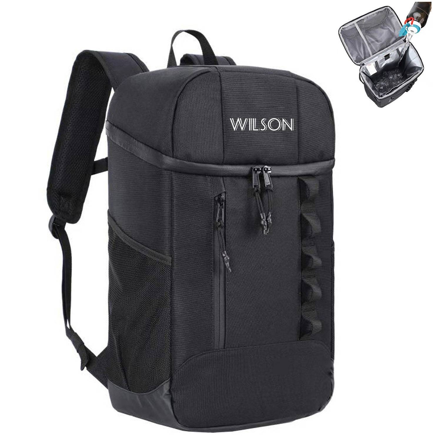 Nylon large-capacity cooler insulated bag