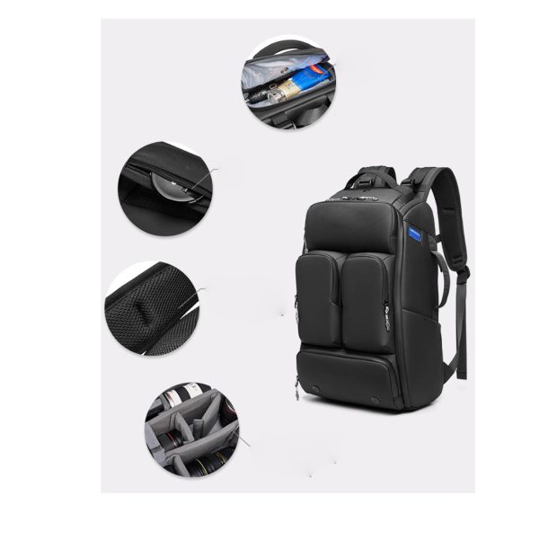 Outdoor Travel Polyester Camera Backpack