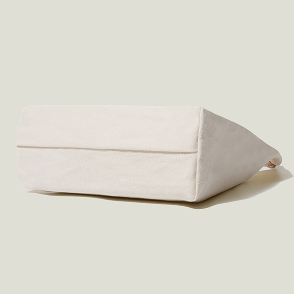 Canvas Saddle Tote Bag