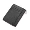 genuine Leather RFID anti magnetic multifunctional card bag