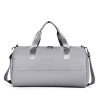Oxford wet and dry separation exercise gym duffel bag
