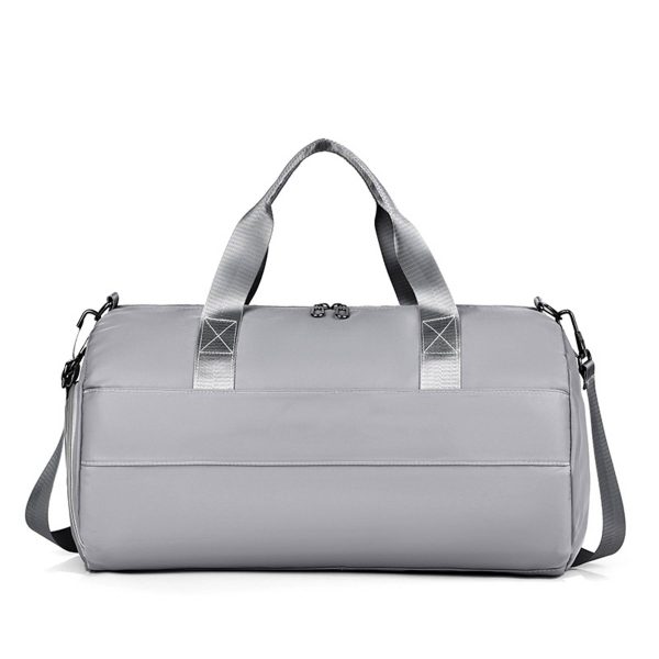 Oxford wet and dry separation exercise gym duffel bag