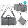 Portable foldable luggage bag