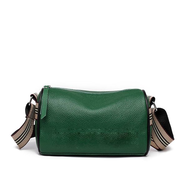 Genuine leather small crossbody bag