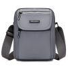 Small Men's Crossbody Waterproof Messenger Bag Purse