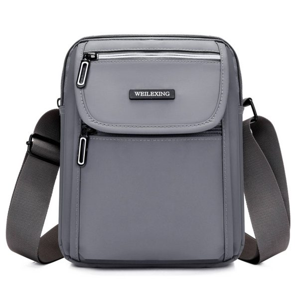 Small Men's Crossbody Waterproof Messenger Bag Purse